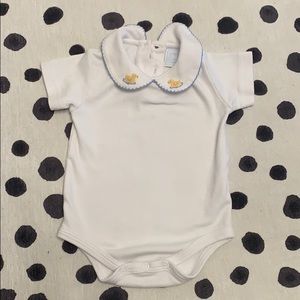 Little English Onesie